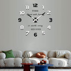 VANGOLD Design Sticker Wall Clock