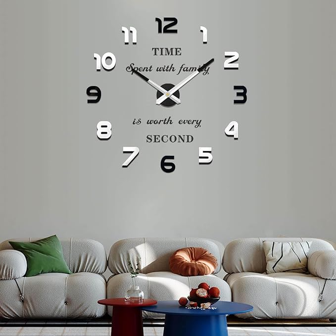 VANGOLD Design Sticker Wall Clock