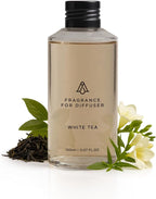 AromaPlan Hotel Scent Diffuser Oil White Tea 5 Fl Oz (148ml) –Luxury Hotel & Home Fragrance Oil - Non Toxic - Made in USA - Bigger Bottle, Bolder Aroma & Longer Lasting