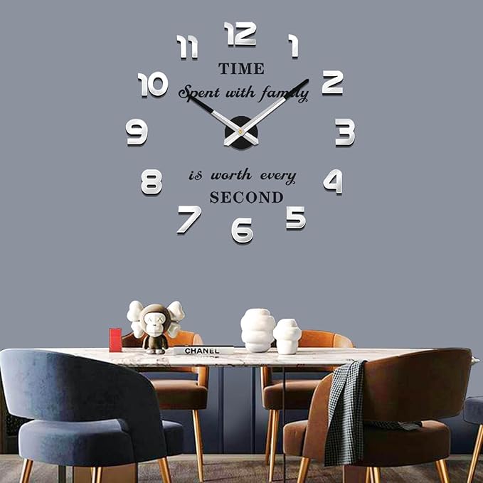 VANGOLD Design Large Wall Clock