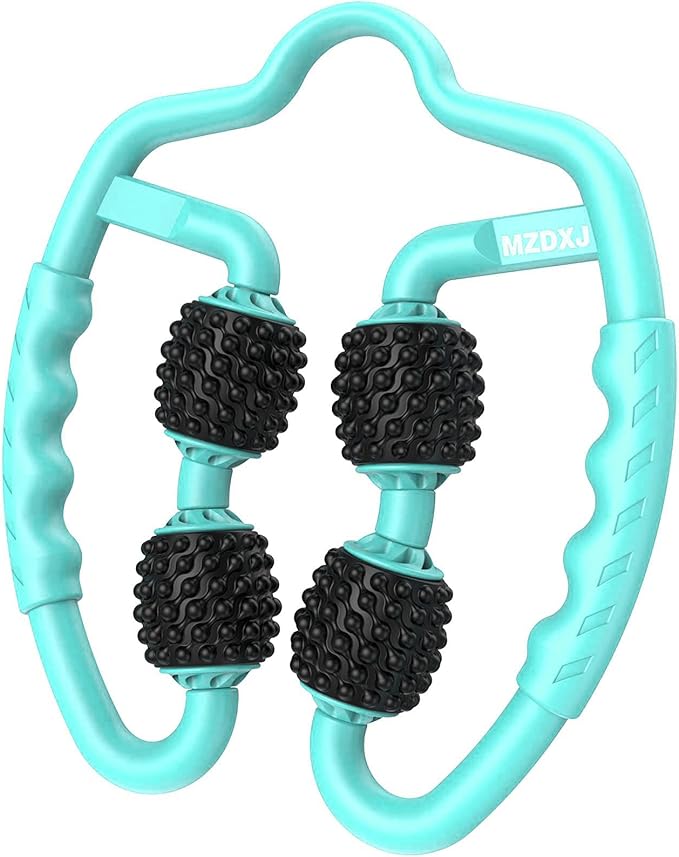 Cellulite Massage Tool Deep Fascia Massager & Dimpled Skin Remover for Legs - Anti-Cellulite Roller Tech with Lymphatic Drainage, Smooth Skin & Pain Relief for Thighs & Buttocks Sculpting