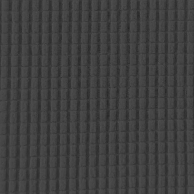 Easy-Going 2-Piece Recliner Console Cover for Reclining Loveseat Covers Stretch Jacquard Middle Console Cover for Recliner Couch and Sofa Dark Gray