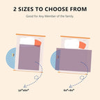 L'AGRATY Chunky Knit Blanket Throw: 50''x60'' Chenille Chunky Knitted Throw Blanket for Bed Couch - Handmade Thick Big Cable Knit Blanket - Large Crochet Rope Blanket for Home Decor(Deep Purple)