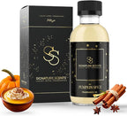 Luxury Hotel Diffuser Oil for Hotels and Homes - Aromatherapy Oils for use with an Essential Oil Diffuser at Home - Fragrance-Scent Diffuser Oil Blend (Pumpkin Spice) 4.05fl oz (120ml)