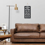 Rustic Bathroom Decor, Western Bathroom Decor, Funny Bathroom Signs Wall Decor, Bathroom Decor, Farmhouse Bathroom Decor, Country Bathroom Decor, Bathroom Signs, Bathroom Rules Wall Décor A1