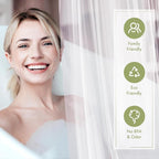 AmazerBath 70x72 Inch Shower Curtain Liner, RV Clear Shower Curtain Liner, Waterproof Plastic Shower Liner, Lightweight PEVA Shower Curtain for Bathroom with 3 Magnets and 12 Rustproof Metal Grommets