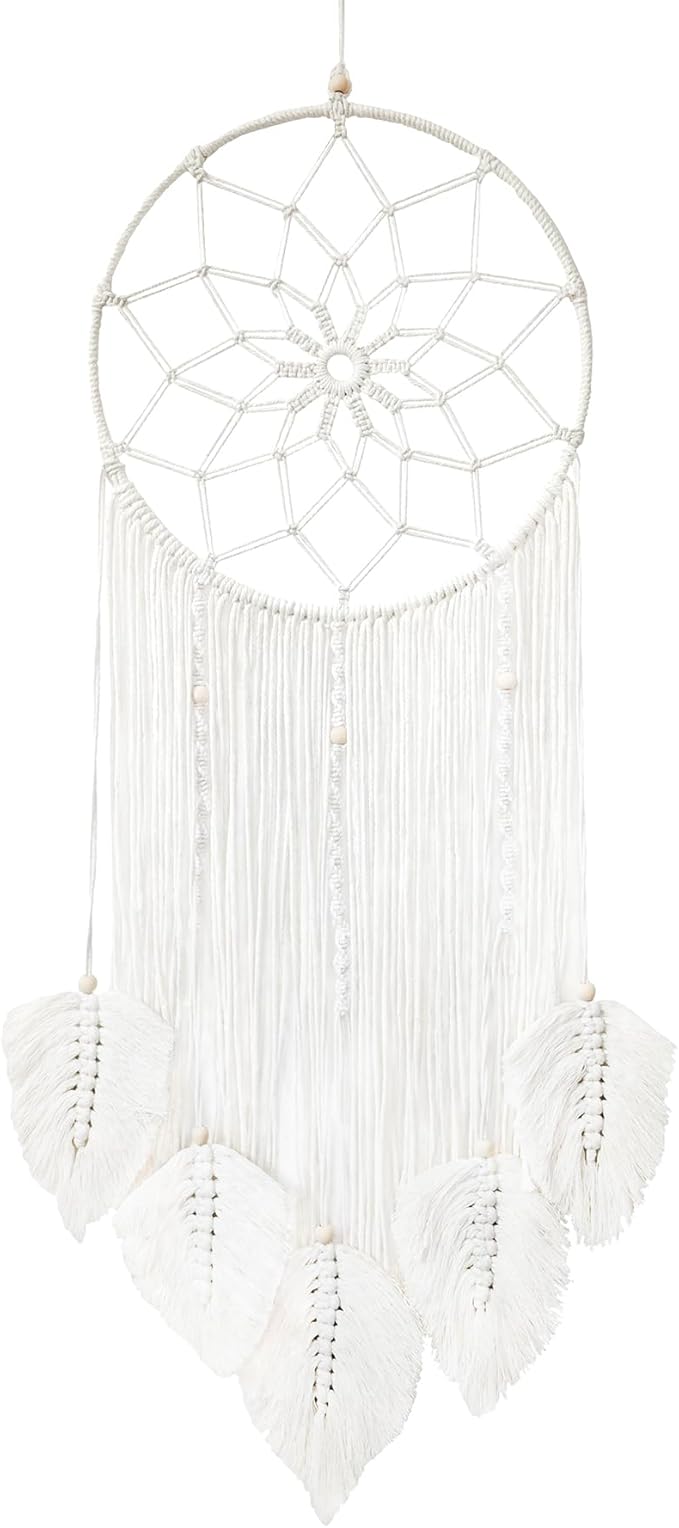 Dream Catchers, Home Decor, Bohemian Dream Catcher, Handmade Dream Catcher, Gifts for mom, Friends, Women, Teen Girl Room, Girls, Wall Decor, Bedroom Decoration, Wedding Party Blessing Gift