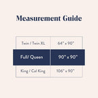 Brooklinen Luxury Percale Duvet Cover – 100% Cotton, Cool, Crisp, Extra-Long Corner Ties, Button Closure, Soft & Breathable – Machine Washable, Duvet Cover Full/Queen Bed Sizes (Sky)