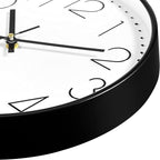 Lumuasky 4 Pack Wall Clock,12 Inch Silent Battery Operated Non Ticking Quartz Round Analog Classic Clock Modern Design for Home Office Classroom School Living Room Bedroom