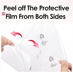 FIXSMITH 4x6 Picture Frame Set of 4, 4x6 Photo Frames with HD Plexiglass for Wall Hanging or Tabletop Display, Black