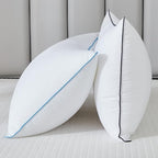 Bed Pillows for Sleeping - Pillows Queen Size Set of 2 Cooling Luxury Hotel Quality Pillow with Premium Plush Soft Down Alternative Fill for Side Back or Stomach Sleepers (Queen(Pack of 2))