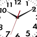 Lumuasky 4-Pack Silent Wall Clocks Time Zones with 4 Pcs Chalkboard and White Marker Pen – Battery Operated Clocks with Time Zones Multi Time Zone Clocks Perfect for Home, Office & Classroom