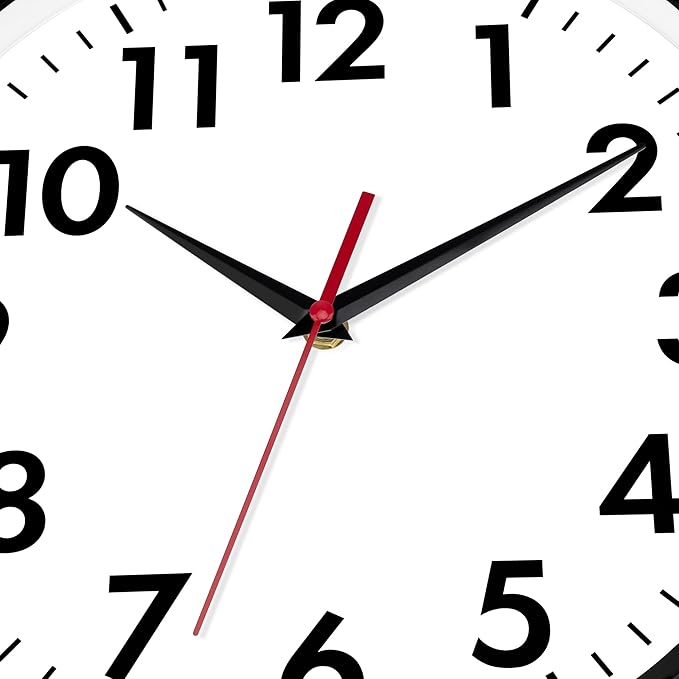 Lumuasky 4-Pack Silent Wall Clocks Time Zones with 4 Pcs Chalkboard and White Marker Pen – Battery Operated Clocks with Time Zones Multi Time Zone Clocks Perfect for Home, Office & Classroom