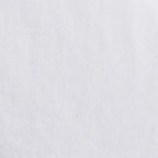 Amazon Basics 3 Piece Bed Sheet Set, 100% Cotton Jersey, Includes Super Soft, Flat and Fitted Sheets, Pillowcase, Twin, White, Solid