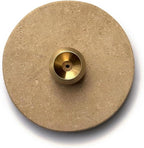 Travertine Palo Santo Holder – Natural Stone Incense Burner for Meditation, Cleansing & Home Décor – Minimalist Palo Santo Tray – Handmade Spiritual Gift