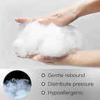 Throw Pillow Inserts, Heart Pillow Insert for Mother's Day, Lightweight Soft Fillers for Sofa, Bed, and Home Décor, Outdoor Pillow Insert