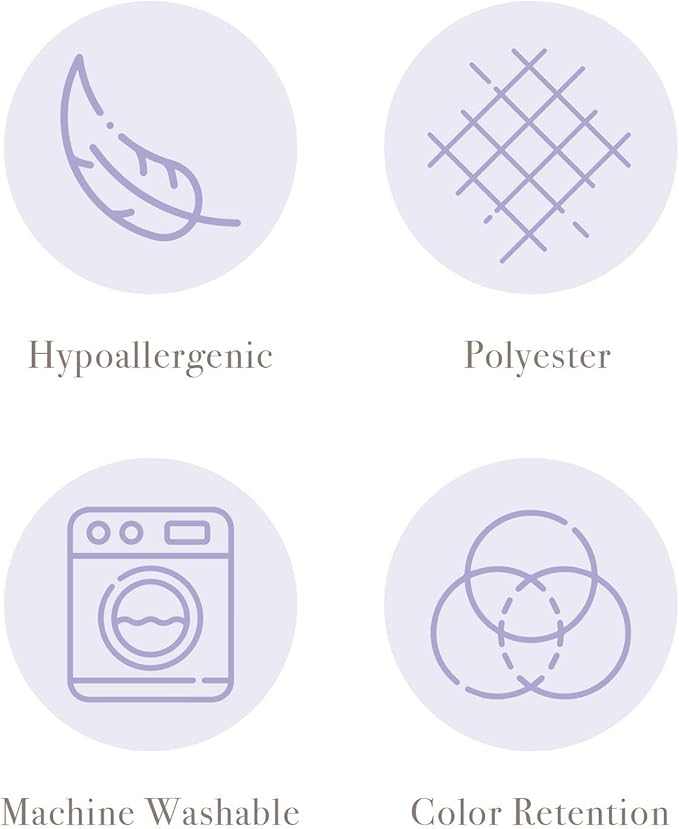 Donna Sharp Contemporary Polyester Quilt Set - Sea Breeze Star - 2-Piece Twin Size Quilt Set, Includes Quilt, and Pillow Sham Perfect for Coastal and Souhtwest Decor