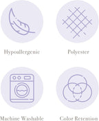 Donna Sharp Contemporary Polyester Quilt Set - Sea Breeze Star - 2-Piece Twin Size Quilt Set, Includes Quilt, and Pillow Sham Perfect for Coastal and Souhtwest Decor