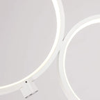 SomSom Modern LED Floor Lamp - Very High Brightness, Indoor Lamp - Living Room Standing Light - Alternative to Halogen - Built in Touch Dimmer - White