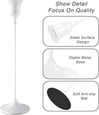 Candlestick Holders White, 9 Packs Taper Candle Holder for Candlesticks, Candle Sticks Holder Decor for Home Decor