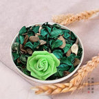 Potpourri Bags,Home Fragrance Sachet Petal,Potpourri Bowl Filler,vase Filler for Families, Weddings, Cars, Coffee Shops, etc Decoration, 2 Bags/10oz (Apple)