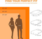 Colorful Throw Blanket Ultra Soft Cotton Orange Decorative Throw All Season Rustic Reversible Bohemian Throw Quilt Farmhouse Decoration(60"x80",04-Garland)