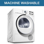 H.VERSAILTEX Velvet Stretch Sectional Couch Covers 4 Pieces Sofa Seat Cushion Covers L Shape Separate Cushion for Both Left/Right Couch (Large Sofa 3 Seater + 1 Chaise, Grey Striped)