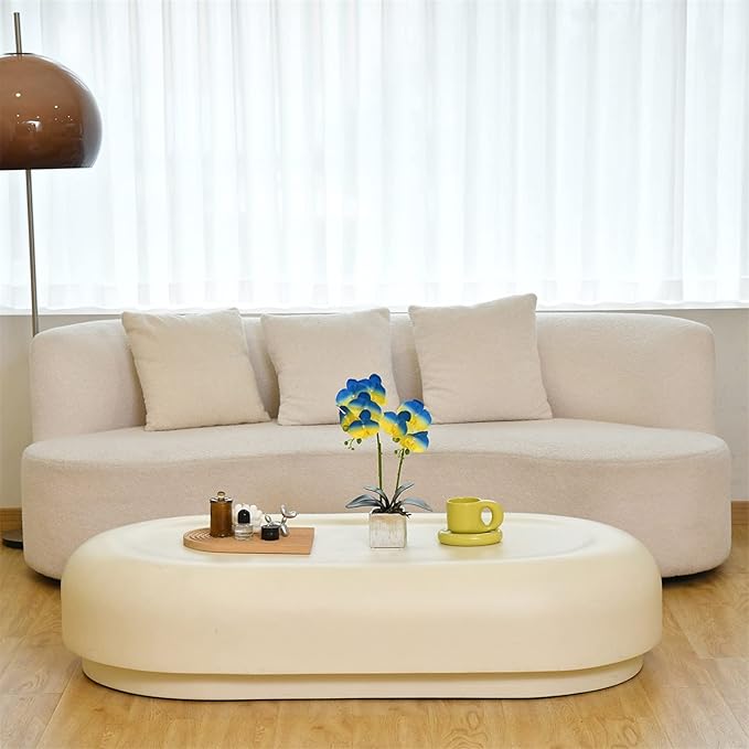 Artificial Potted Orchid Faux Phalaenopsis Silk Flowers Bonsai Realistic Arrangement in Silver Vase for Home Decoration Table Centerpiece, Blue/Yellow