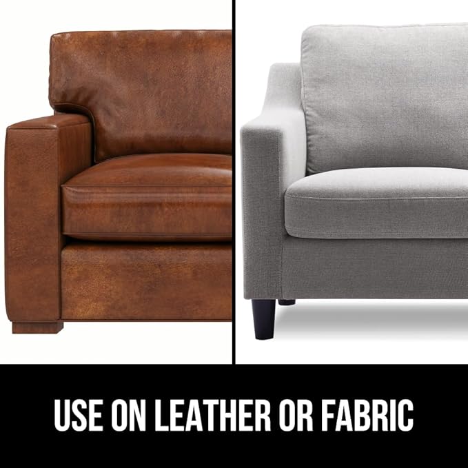 GORILLA GRIP Patented Waterproof Slip-Resistant Oversized 78” Sofa Protector Cover, for Leather or Fabric Couch Cushion, Large Microsuede Furniture Covers Dogs Pets Machine Washable Slipcover, Navy