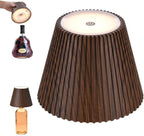 WILIT Wireless Bottle Lamp Shades, 3-Level Brightness Wine Bottle Lights for Liquor Bottles,Cordless Battery Operated Lamp for Living Room, Home Bar Decor, Gifts for Mom Women Men