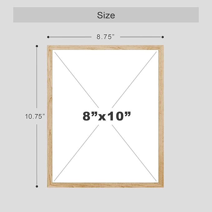 SIGNWIN Framed Ocean Nautical Landscape Wall Art, Set of 4 Surfing Surfboard Aerial View Wall Decor Prints, Nature Wilderness Wall Décor for Living Room, Bedroom - 8"x10"x 4 Natural