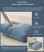 Headboaard Reading Pillow Detachable and Washable Backrest Cushion Pillow Soft and Comfortable Couch Pillows,Suitable for Courtyard Chairs,Sofas,Chairs,Bay Windows,Etc