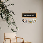 Picture Frames Collage Wall Decor Picture Frames for Wall, Felt Letter Board with 340 Letters and 15 Clips, Unique DIY Photo Frames, Gifts for Teen Girls Ages 10 11 12 13 Years Old Christmas