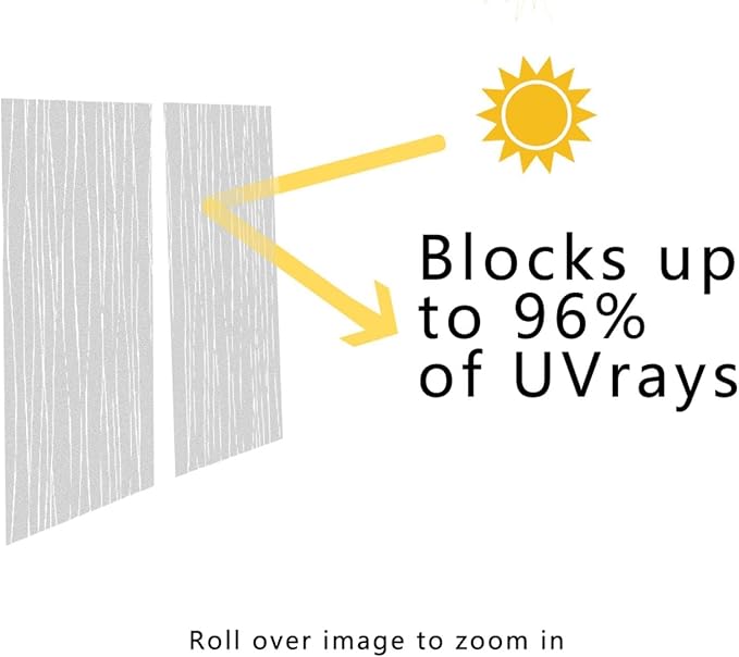 Finnez Window Privacy Film Decorative Frosted Window Cling Privacy Film for Glass, Non-Adhesive Heat Anti-UV for Home Office Living Room, Irregular Stripe Patterns, 29.5 x 118.1 Inches