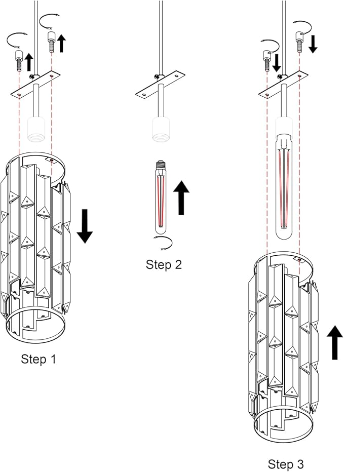 LMQNINE Chrome Pendant Lights Kitchen Island Modern Pendant Light, Crystal Pendant Light Fixture Mini Pendant Light, Pendant Lighting for Kitchen Island Bedroom (Chrome 1-Pack)