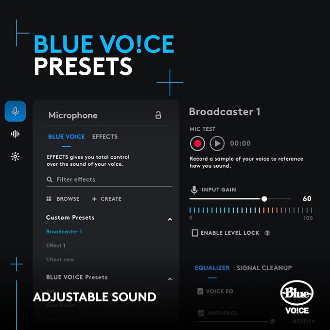 Logitech G305 Lightspeed Wireless Gaming Mouse, Mint + Yeti Orb RGB Gaming Microphone with LIGHTSYNC, USB Mic for Streaming