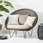 12 x 20 Outdoor Throw Pillow Inserts Set of 2 Waterproof Rectangle Lumbar Premium Decorative Couch Pillow Inserts Stuffers Form Small White Sofa Cushions Indoor