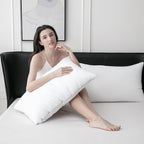 Pillows, Hotel Collection Bed Pillows for Sleeping, Standard Queen King Size Pillows, Down Alternative Pillow, Ideal for Back, Stomach or Side Sleepers (Queen (U.S. Standard))