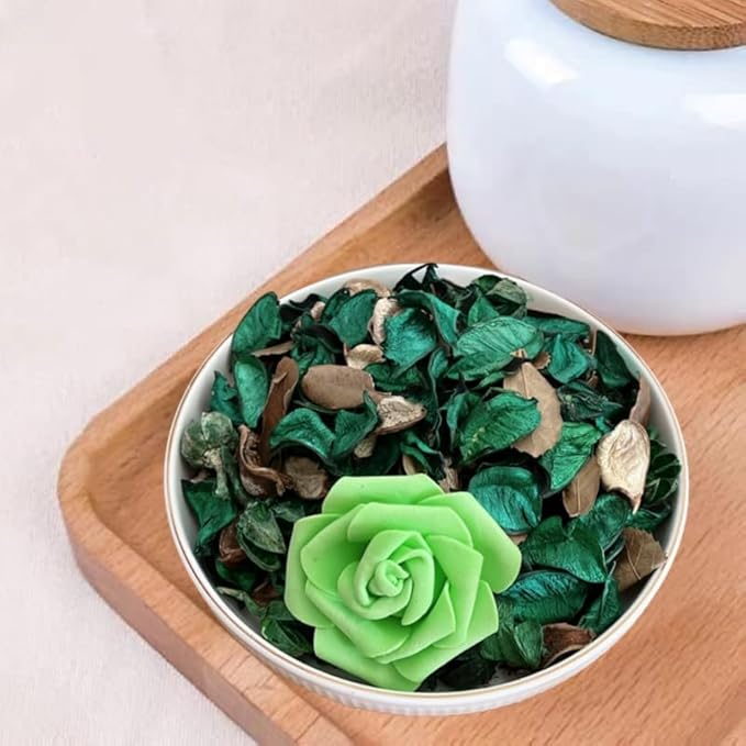 Potpourri Bags,Home Fragrance Sachet Petal,Potpourri Bowl Filler,vase Filler for Families, Weddings, Cars, Coffee Shops, etc Decoration, 2 Bags/10oz (Apple)