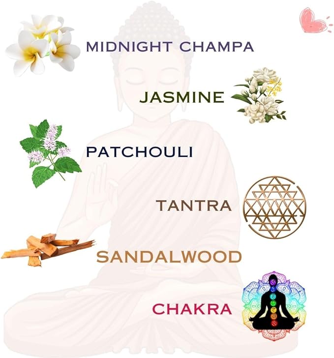 Stamford Masala Vegan Incense Sticks Variery Pack - 180 Incense Sticks | Exclusive Vegan Range Collection | Best for Meditation,Yoga,Aroma Therapy, Relaxation