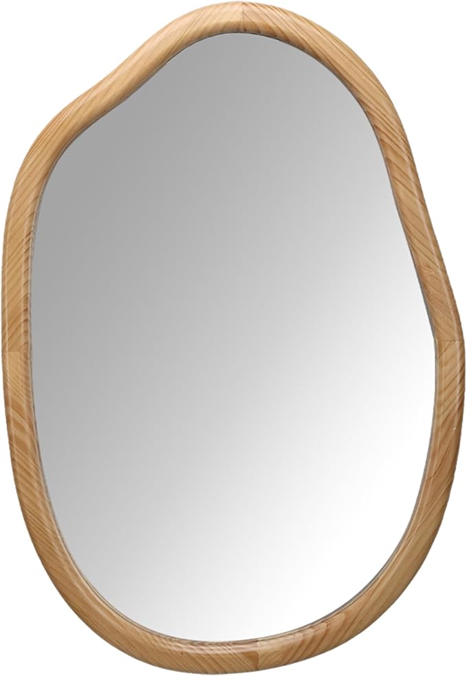 Irregular Mirror for Bathroom Vanity & Wall Decor - Asymmetrical Wall Mirror