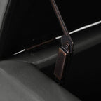 Joveco Storage Ottoman Bench, Tufted Leather 51 Inch Storage Bench for End of Bed Bedroom Living Room (51”, Dark Gray)