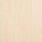 Flash Furniture Emmy Adjustable Classroom Activity Table with 6 Stackable Chairs, Plastic Activity Table for Kids, 23.625" W x 47.25" L, Natural