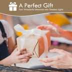 WILIT Wireless Bottle Lamp Shades for Table Lamps, 3 Level Brightness Bar Lights for Home Bar, Rechargeable Cordless Lamp for Bedroom Bar&Restaurant, Modern Wine Bottle Light, Gifts for Women