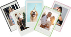 PATIKIL 2x3 Fridge Magnetic Frame, 5Pcs Mini Picture Frames Photo Frame Instant Film Small Picture Holder for Fujifilm Refrigerator, 5 Colors