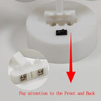 BRIGHTDECK 2 Pack Butterfly Neon Signs, LED Pink Butterfly Sign Battery or USB Powered Decoration Lamp, Neon Lights Heart Decor for Valentines Day, Bedroom, Wedding, Party, Pink Room Decor