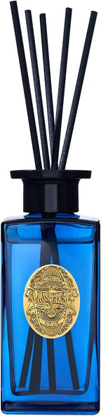 M&SENSE 6.3 oz Large Reed Diffuser Set | Ocean Escape Scent Oil Diffuser with Sticks | Hotel Collection Non-Toxic Essential Oil |for Bedroom Bathroom Living Room