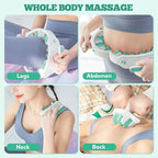 Cellulite Roller for Legs and Arms 2025 New, with Two Removable Handle Design, 360° Anti-Celluliteleg Roller Cellulite Fascia Massage Roller, Deep Tissue Massage Tool for Fat Deposits Reduction Green