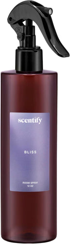 Scentify Bliss Odor Neutralizing Room Spray – Luxury Eucalyptus & Bergamot Fragrance, Instant Odor Eliminator for Home, Office & Car – 12oz