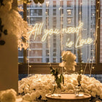 Custom Neon Signs, Neon Sign Customizable for Wall Decor, Personalized Neon Sign for Wedding Birthday Party Gift Party Bar Game Room Home Business Shop Name Logo Neon Sign (2 Lines)